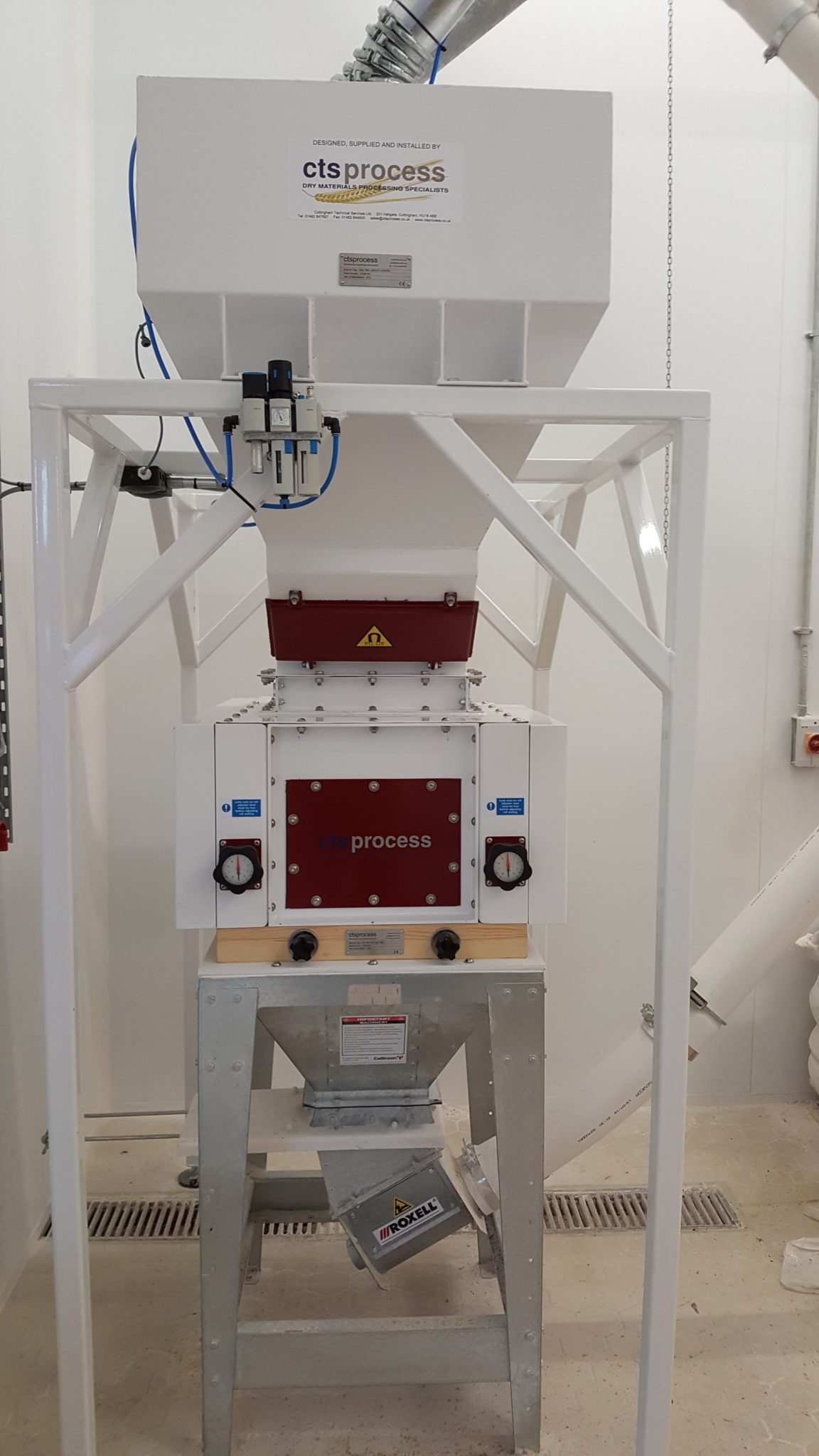 CTS Malt Mill / Cereal Mill Cottingham Technical Services Ltd