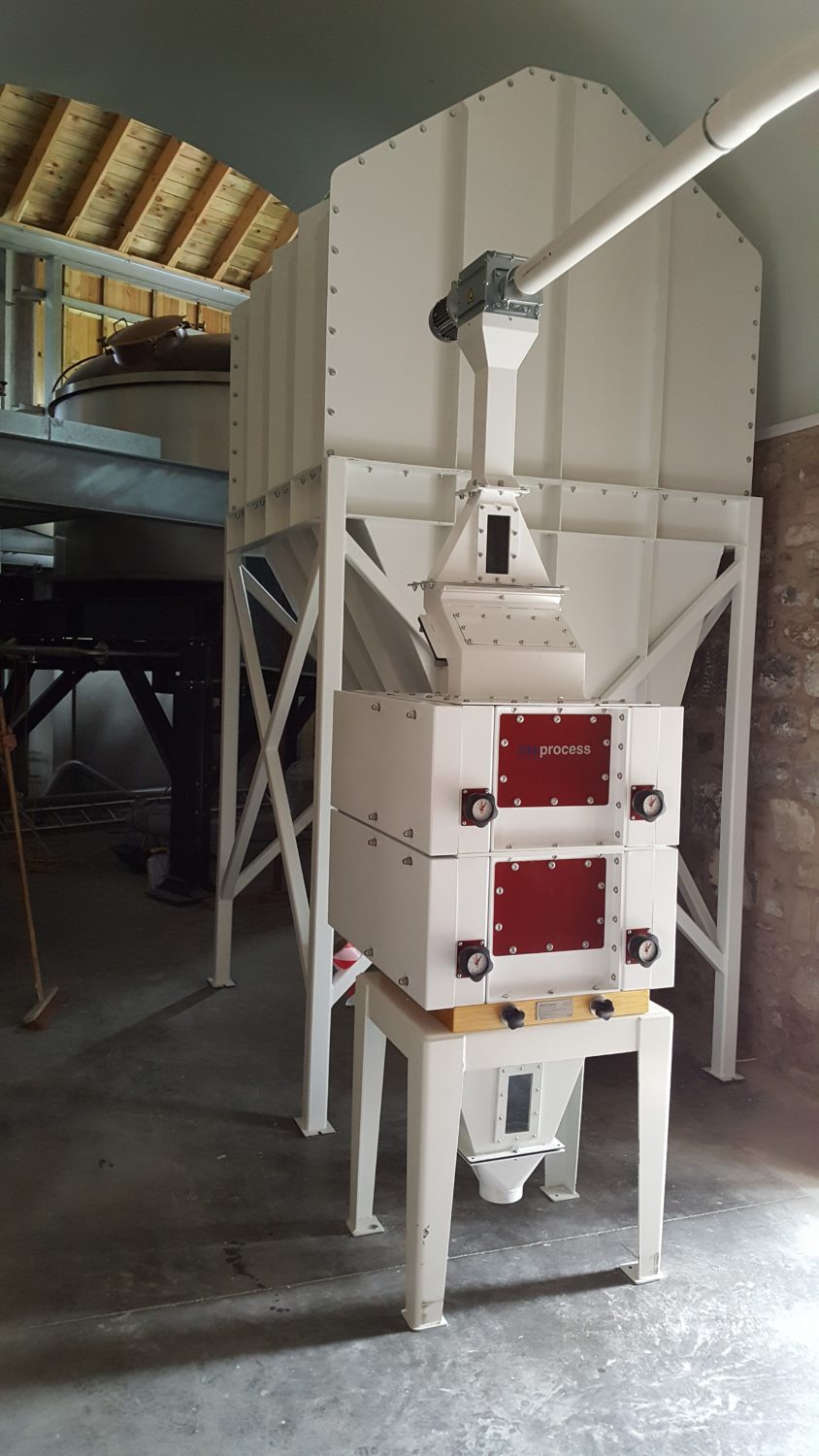 CTS Malt Mill / Cereal Mill Cottingham Technical Services Ltd