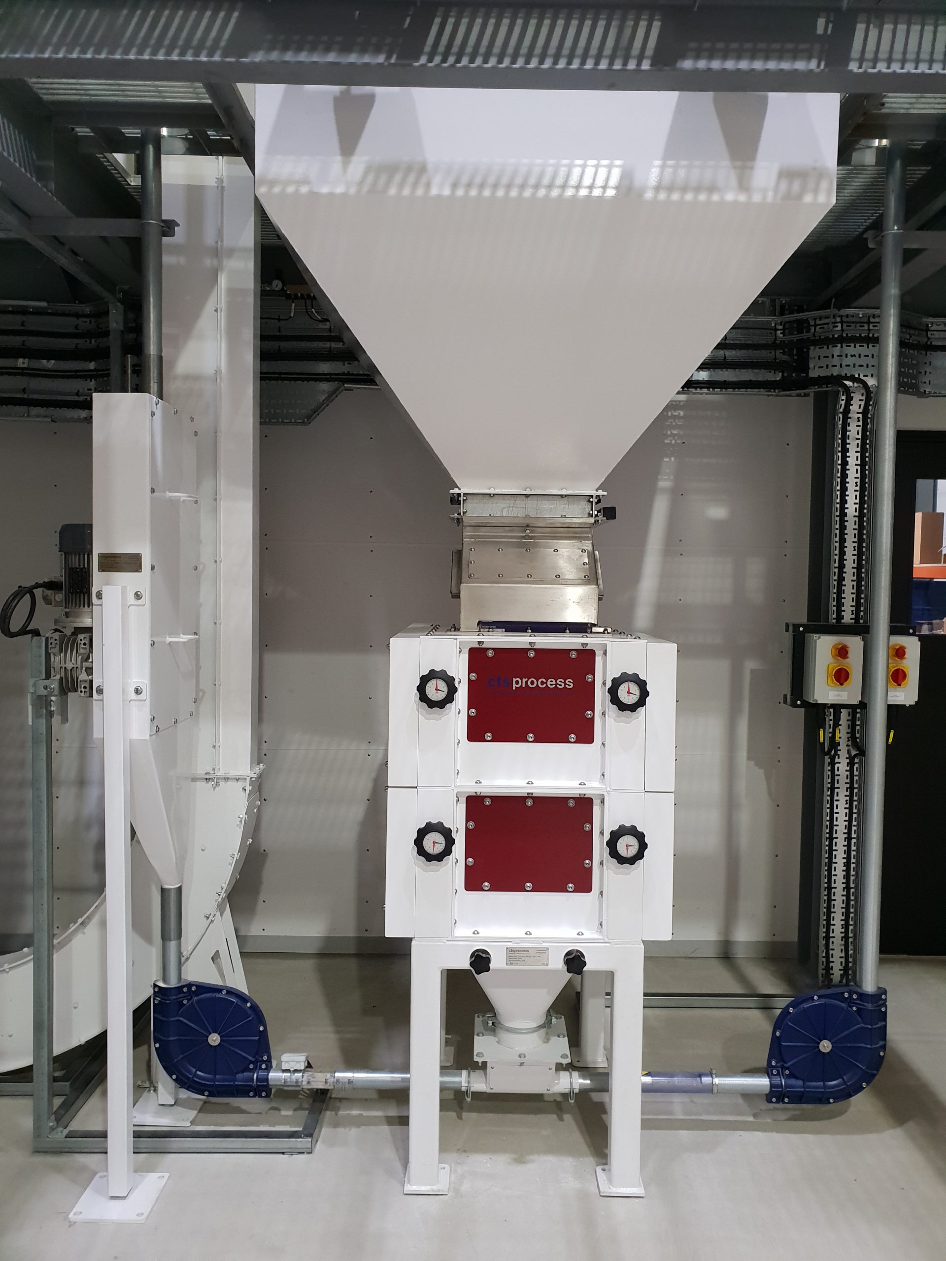 CTS Malt Mill / Cereal Mill Cottingham Technical Services Ltd