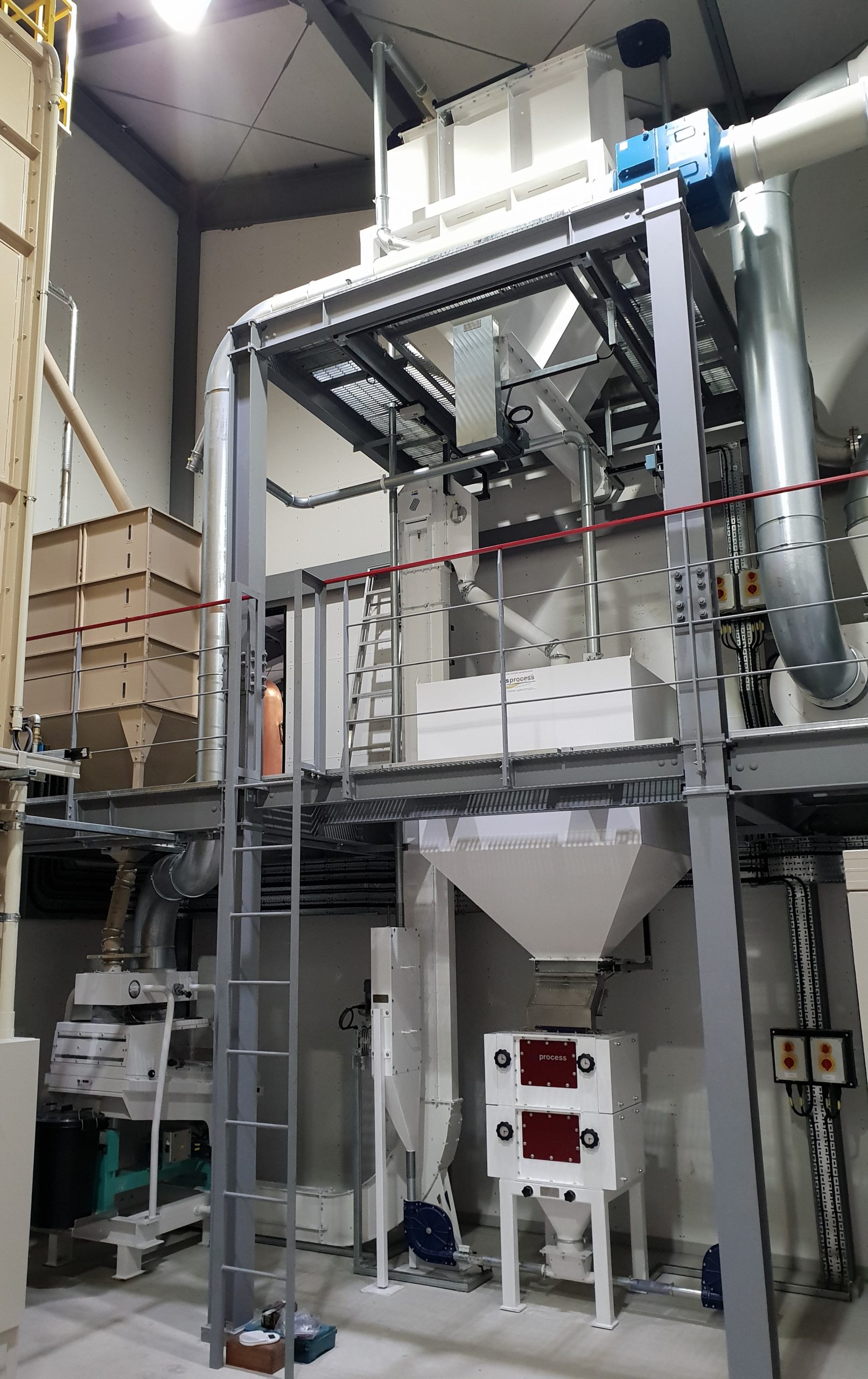 CTS Malt Mill / Cereal Mill Cottingham Technical Services Ltd