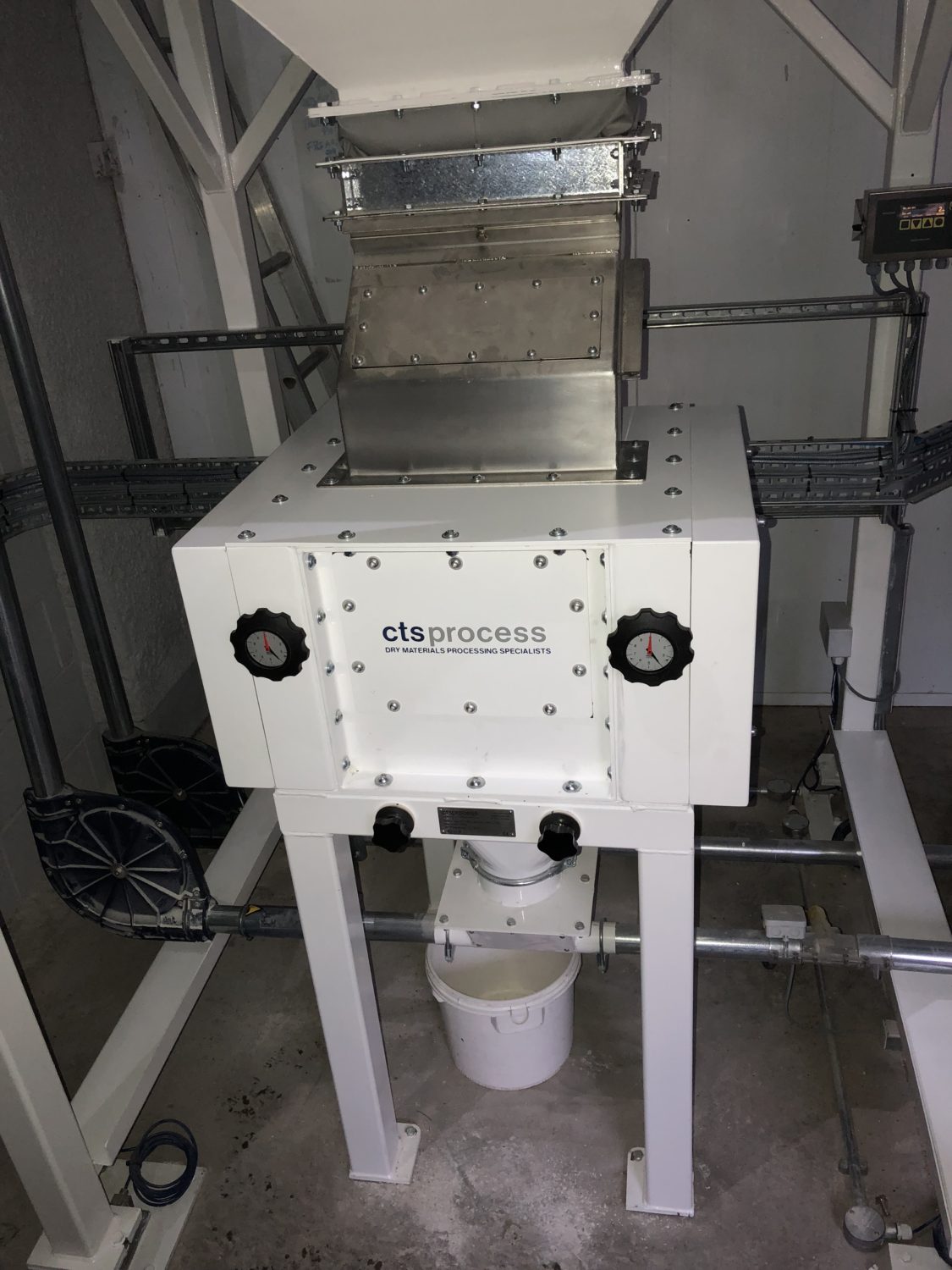 CTS Malt Mill / Cereal Mill Cottingham Technical Services Ltd